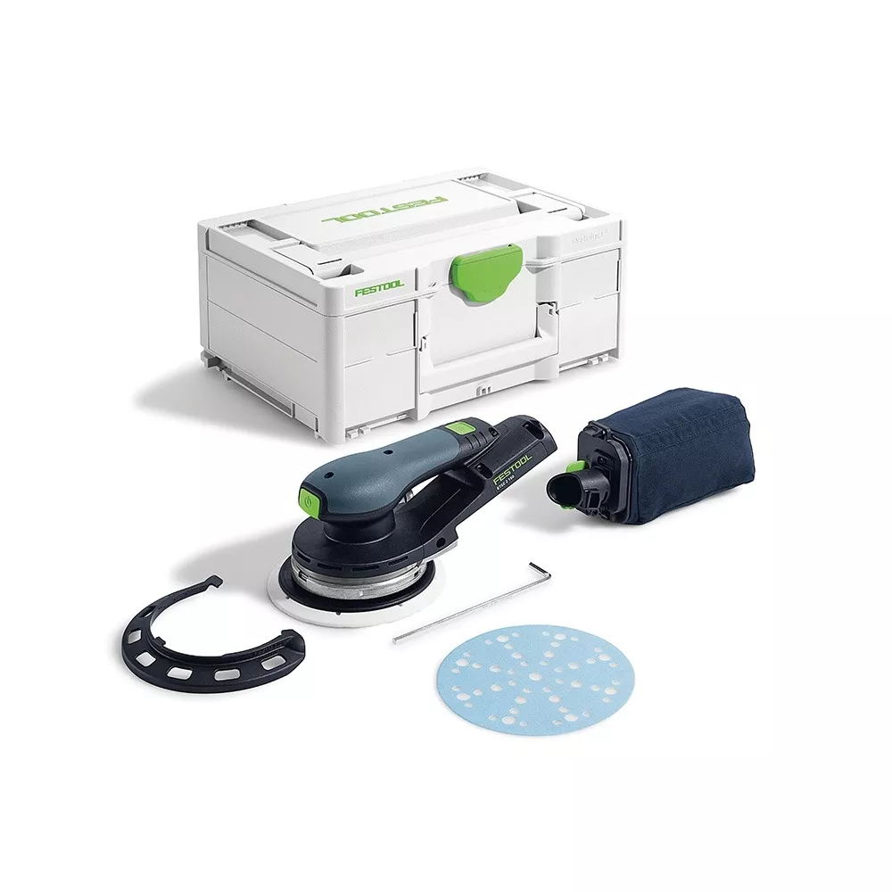Festool Cordless Random Orbit Sander ETSC 2 150-Basic (577725)