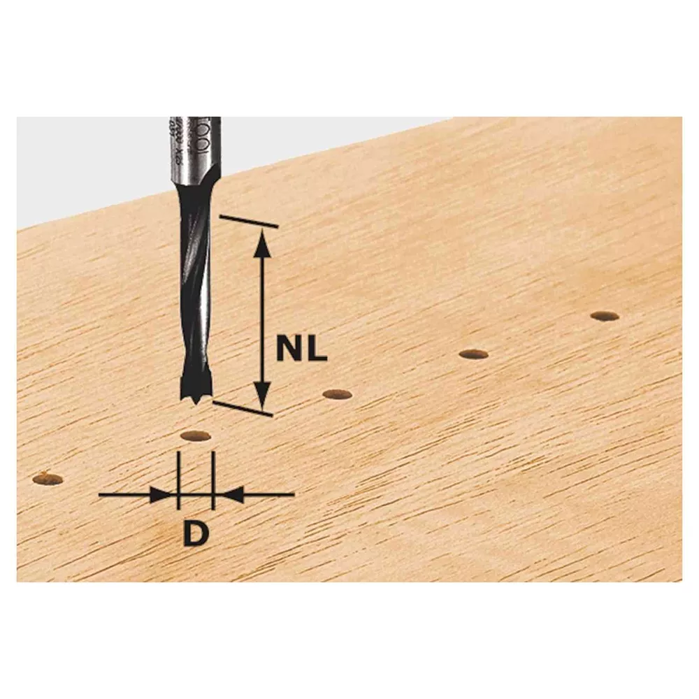 Festool Dowel Drill Bits
