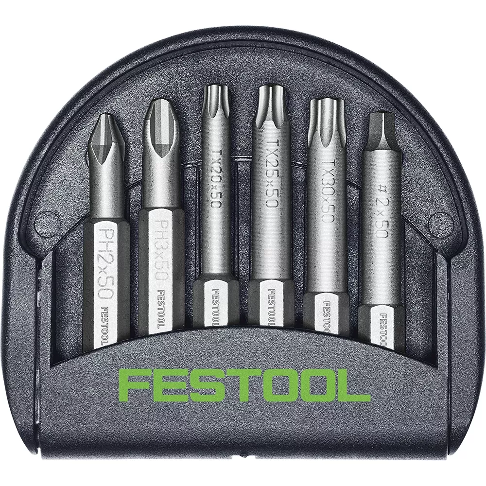Festool Driver Bit Cassette BT-IMP SORT6 (204386)