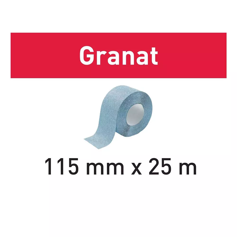 Festool Granat Abrasive Rolls, 4-1/2'' x 82'