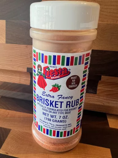 Fiesta - Brisket Rub, 7oz