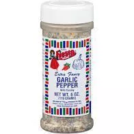 Fiesta Extra Fancy Garlic Pepper
