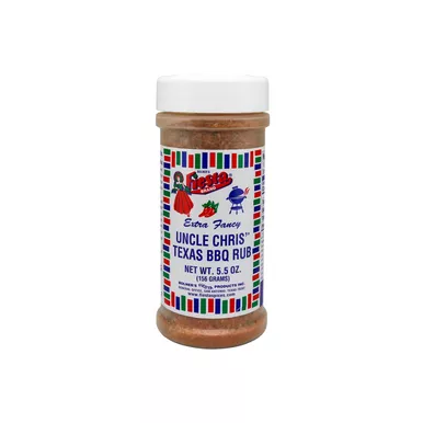 Fiesta - Uncle Chris' TX BBQ Rub