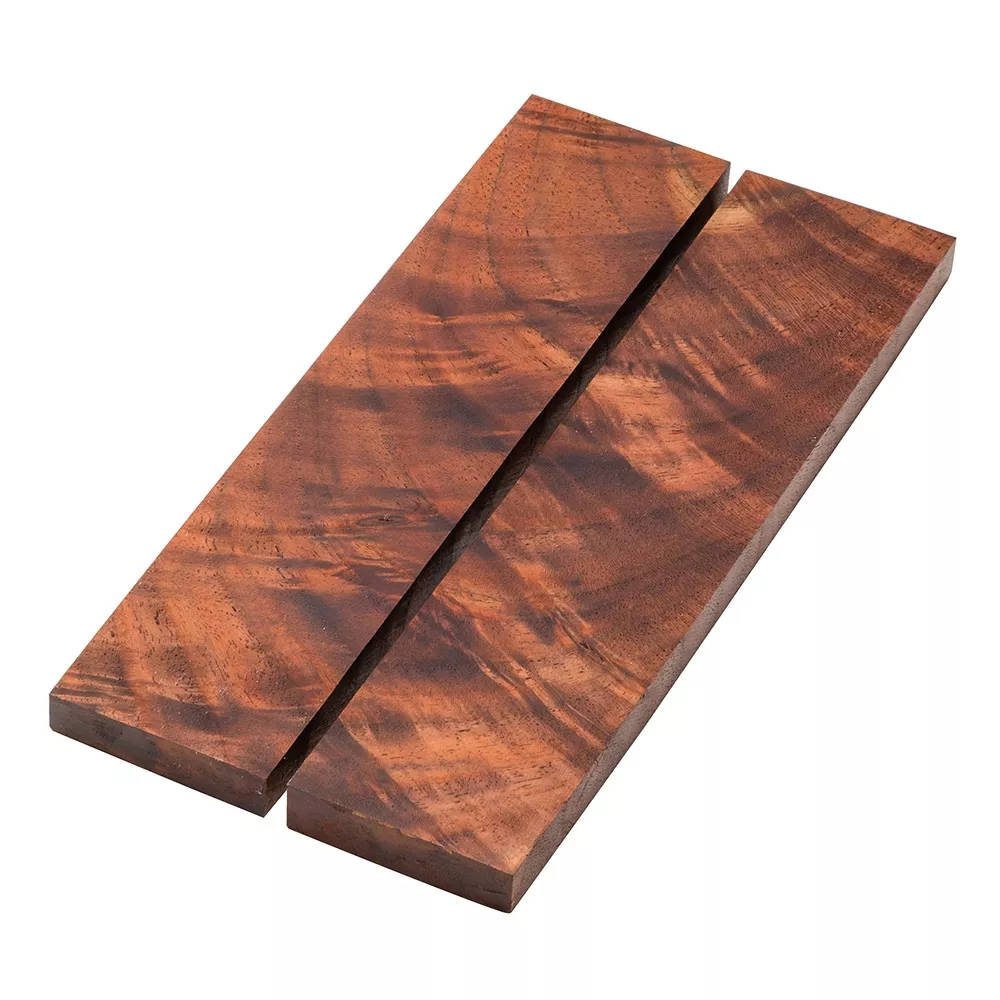 Figured Walnut Knife Scales