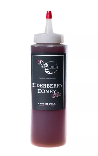 Firebee Elderberry Honey