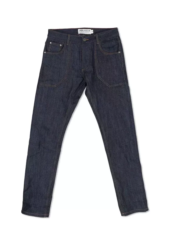 Fischer Pant: Indigo