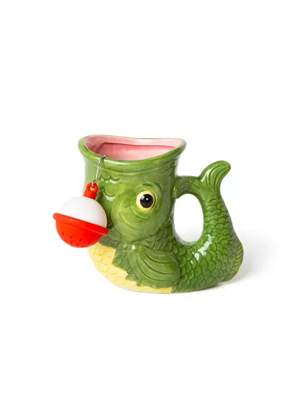 Fish with Infuser Mug