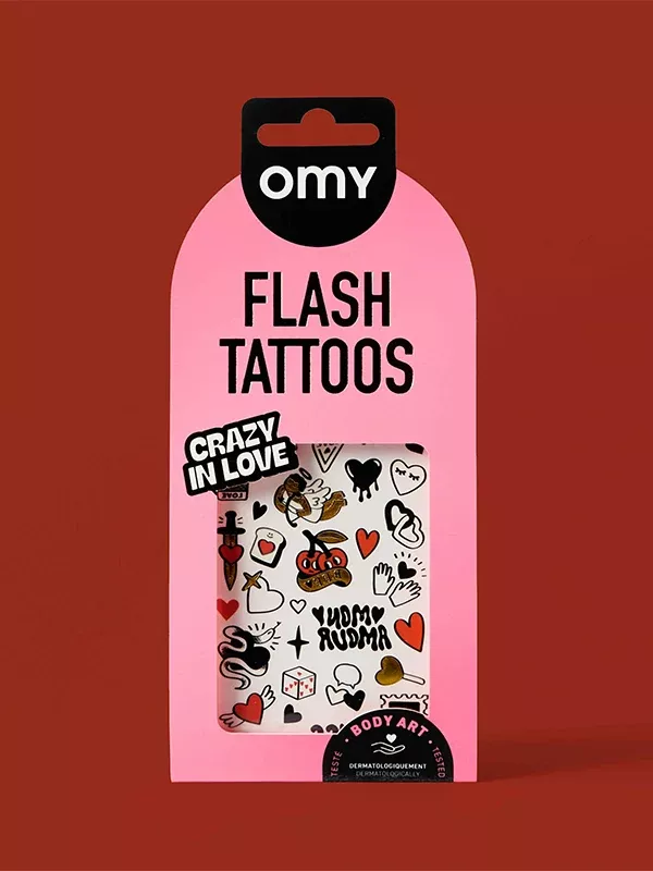Flash Tattoos: I Love You
