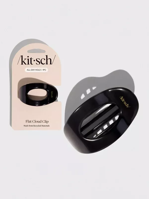 Flat Cloud Clip: Small Black
