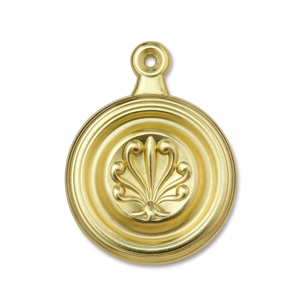 Fleur-de-lis Style Bed Bolt Cover