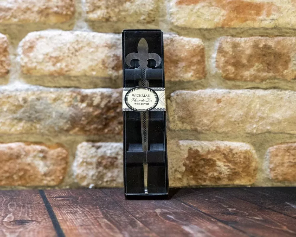 Fleur De Lis Wick Dipper