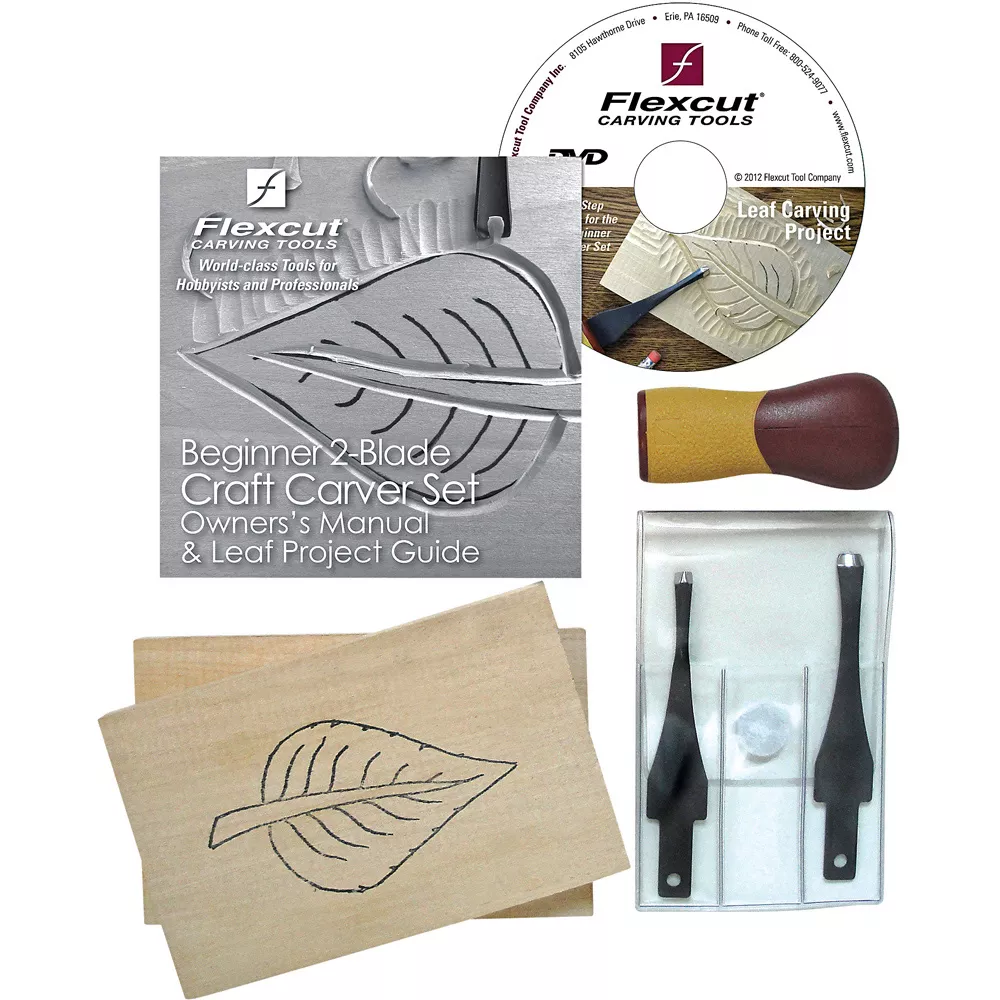 FlexCut Craft Carver Beginner Carving Set