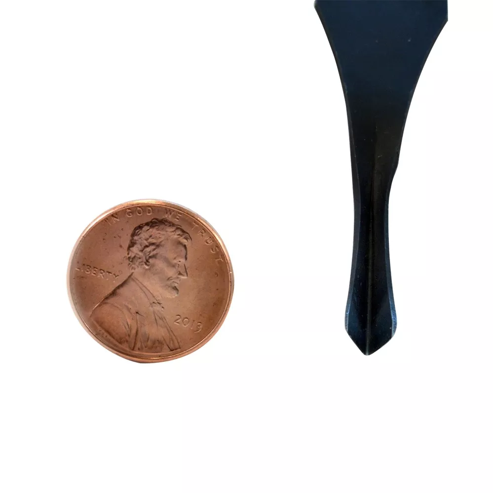 FlexCut FR307 70° x 1/4'' Fixed-Handle Palm V-Tool