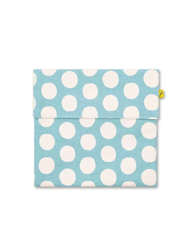 Flip Snack Bag: Dot Blue