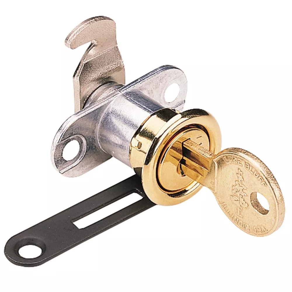 Flipper/Tambour Door Lock