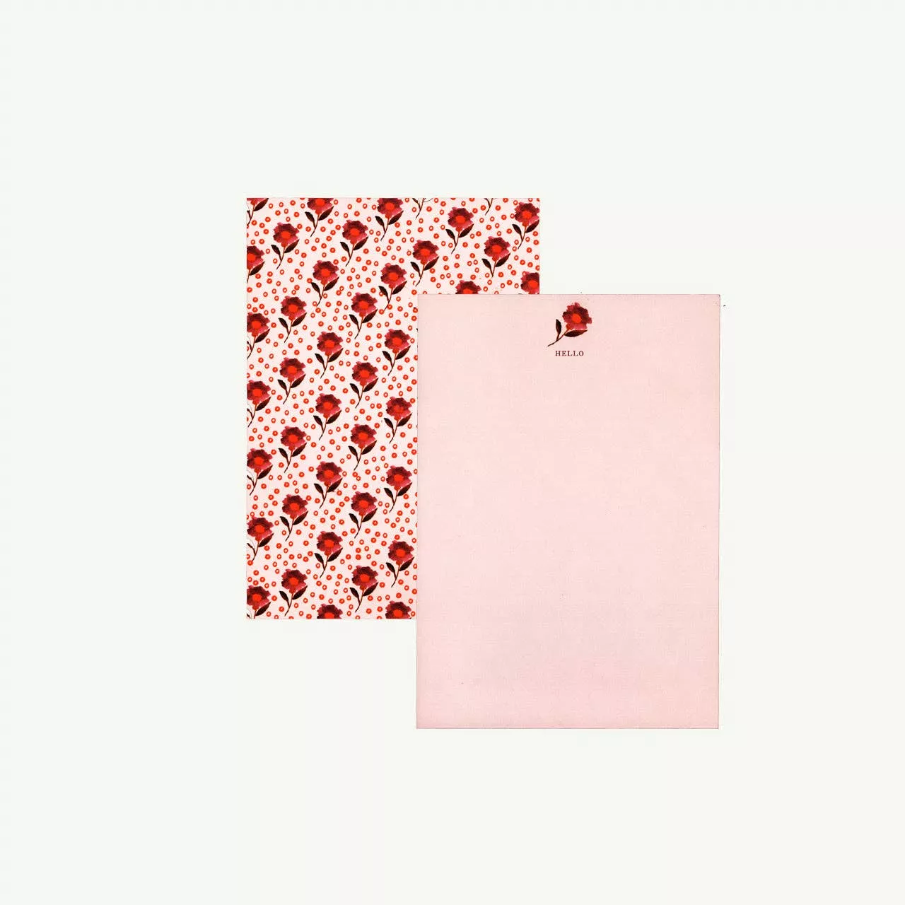 Floral Stationery Set