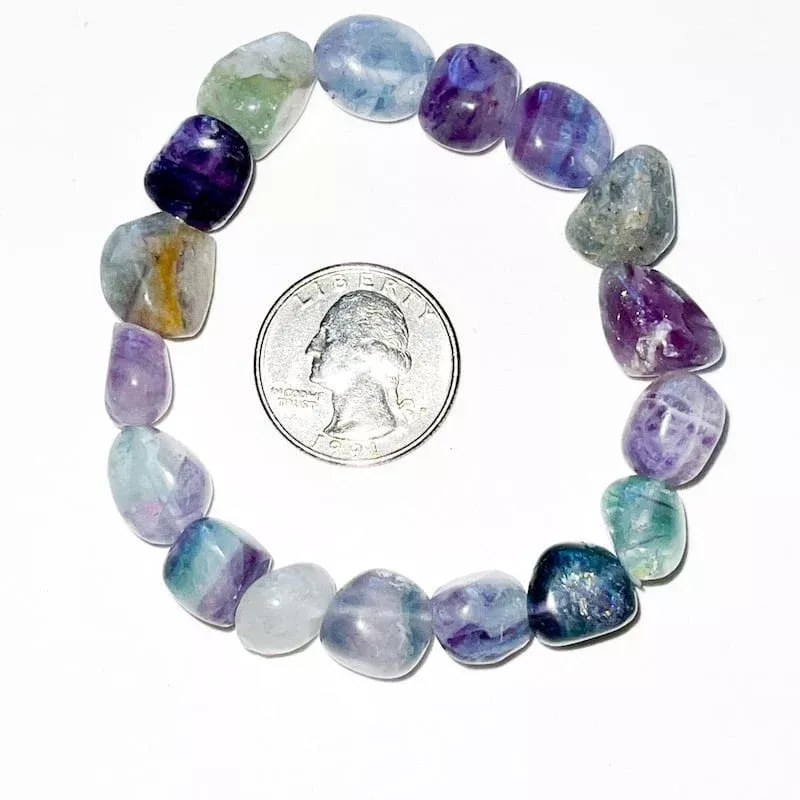 Fluorite Bracelet Nugget