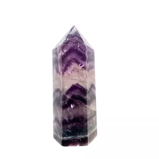 Fluorite Standing Point Tall