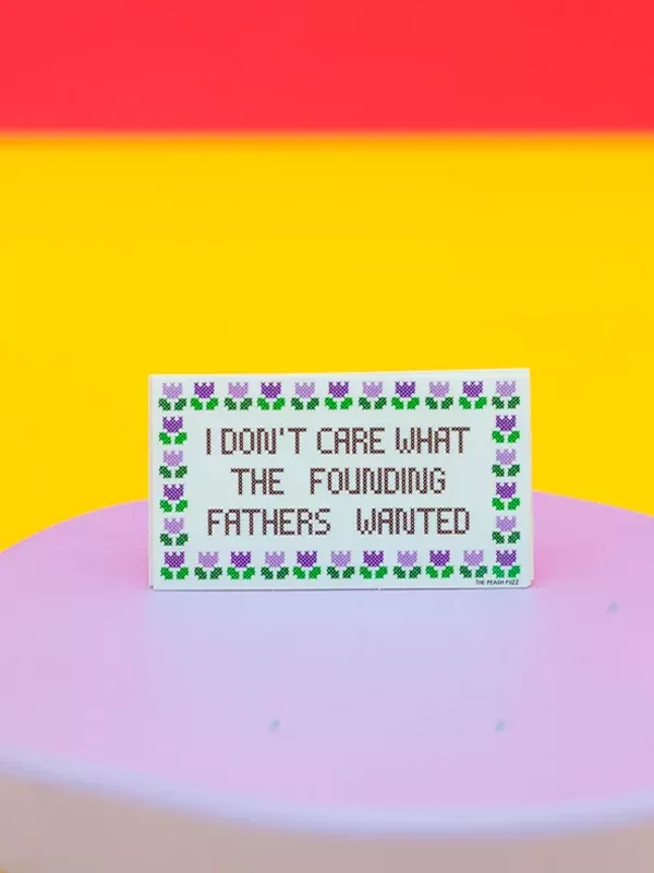 Founding Fathers Sticker