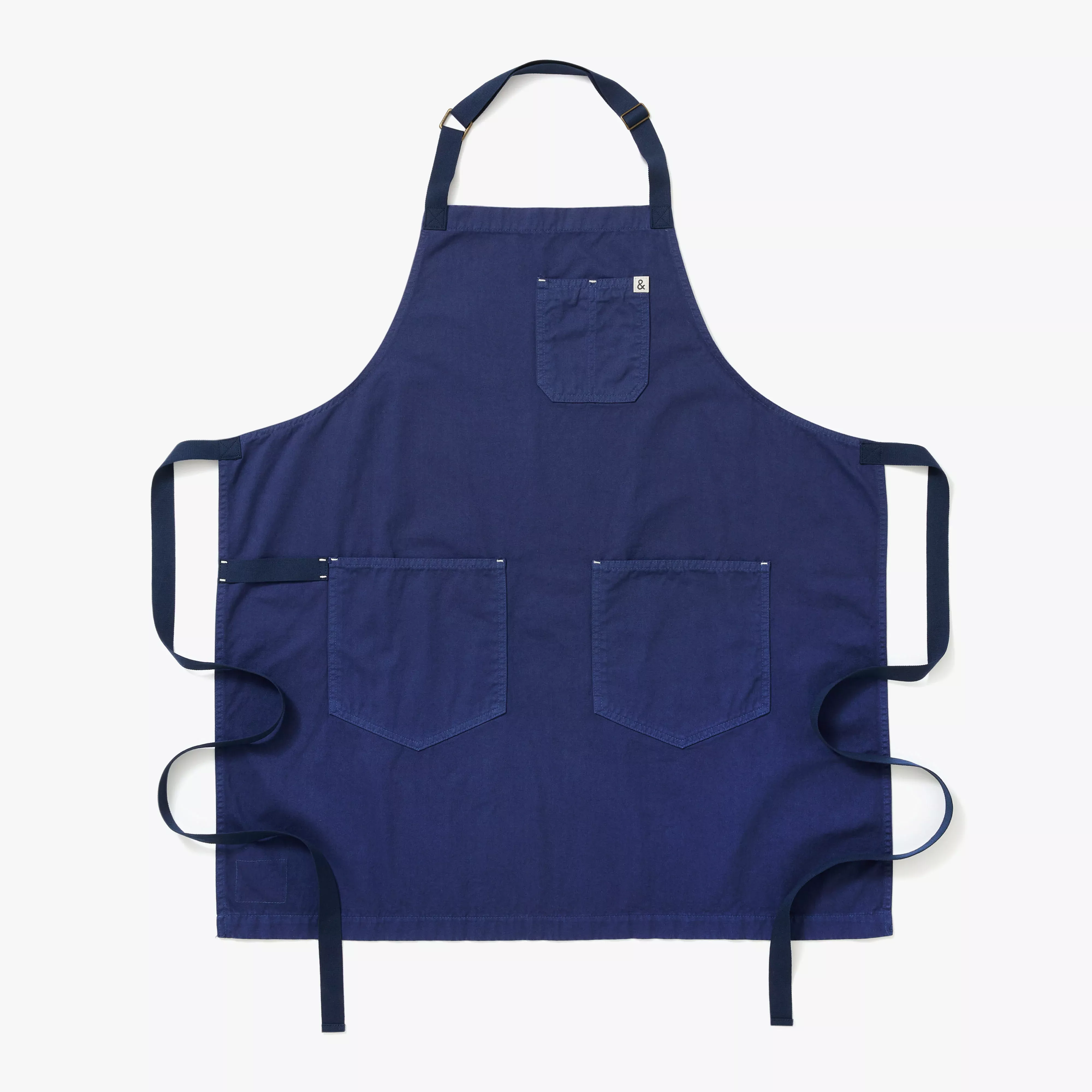 French Blue Essential Apron