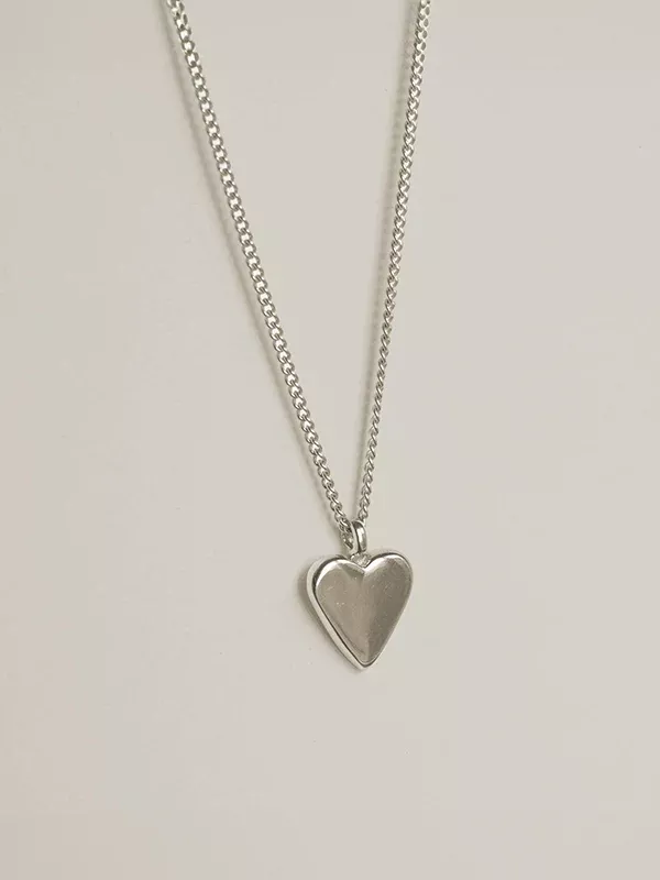 Freyja Necklace: Sterling Silver