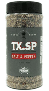 Frugoni - TX Salt & Pepper