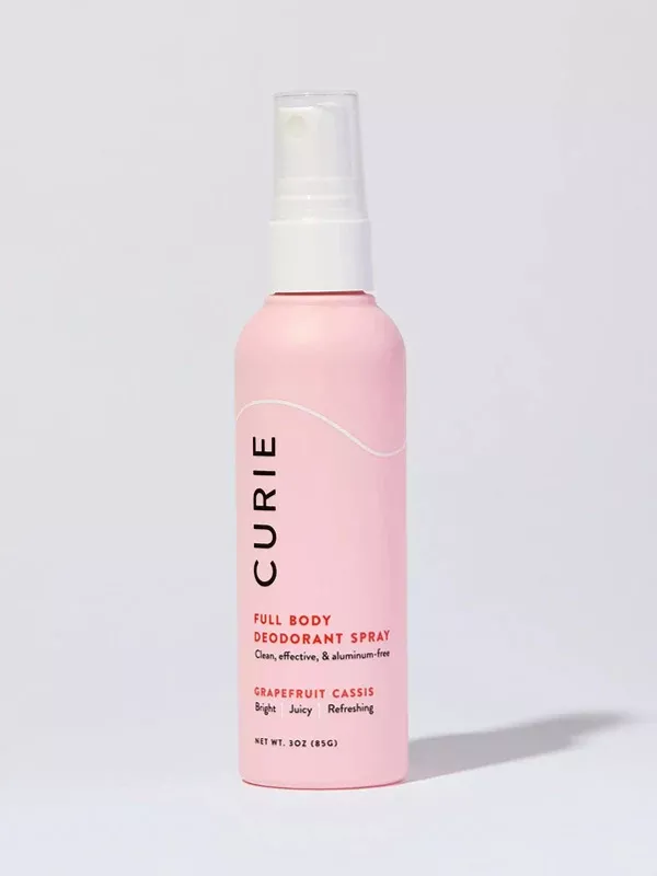 Full Body Deodorant Spray: Grapefruit Cassis