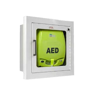 Fully Recessed AED Wall Cabinet