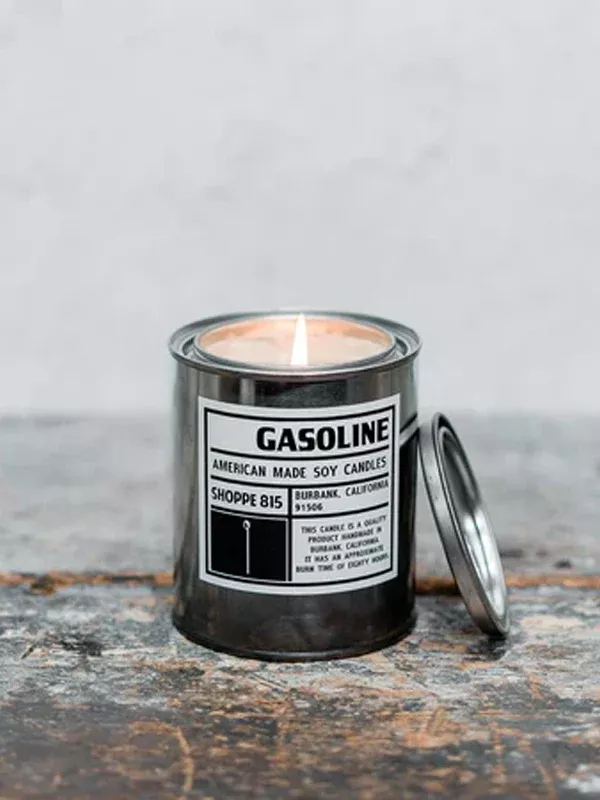 Gasoline Candle