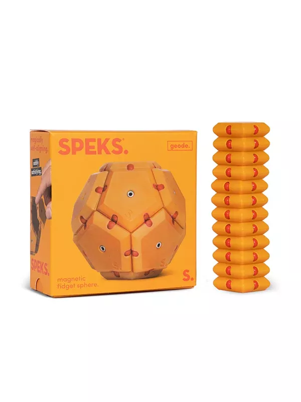 Geode Pop Magnetic Fidget Sphere: Assorted