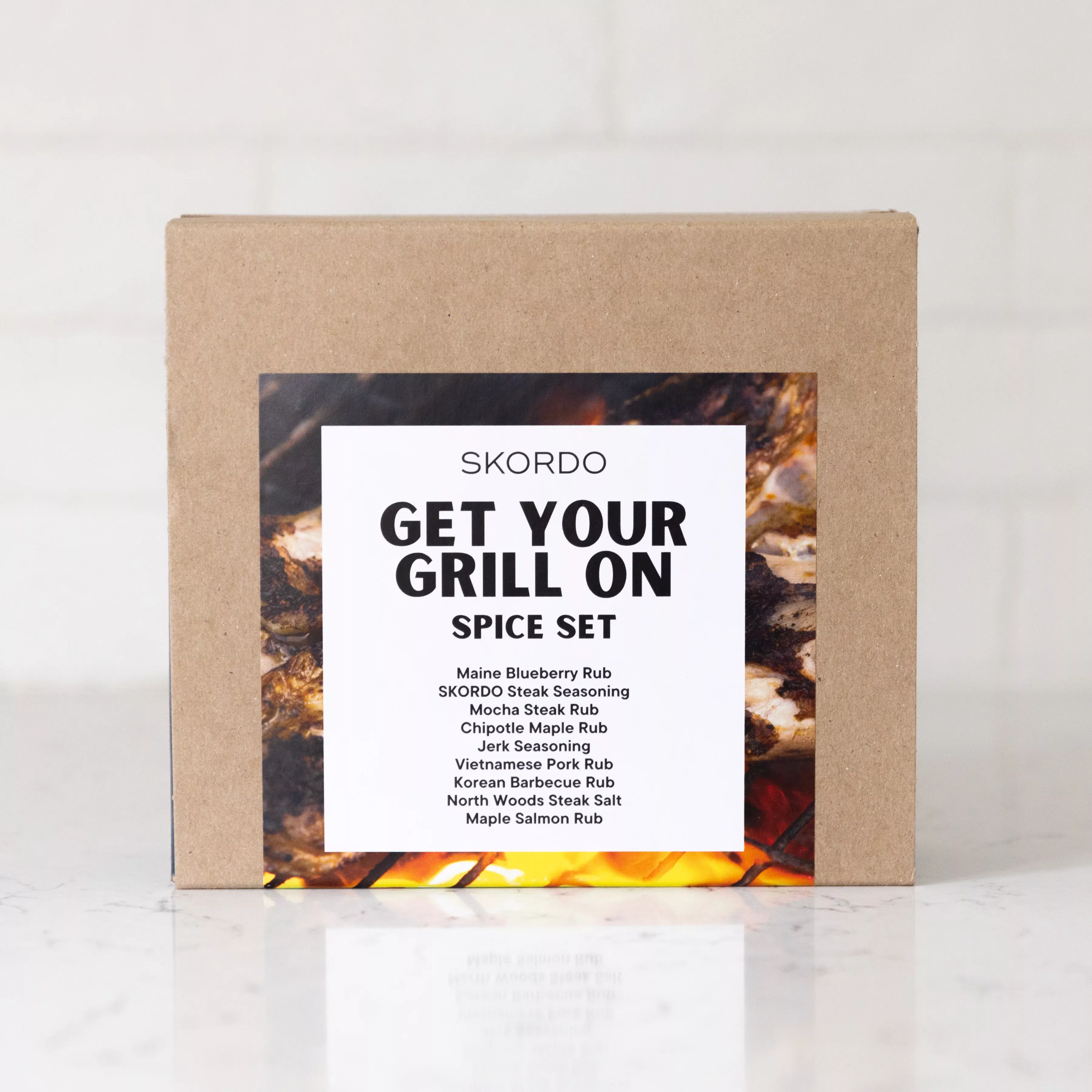 Get your Grill On Spice Set