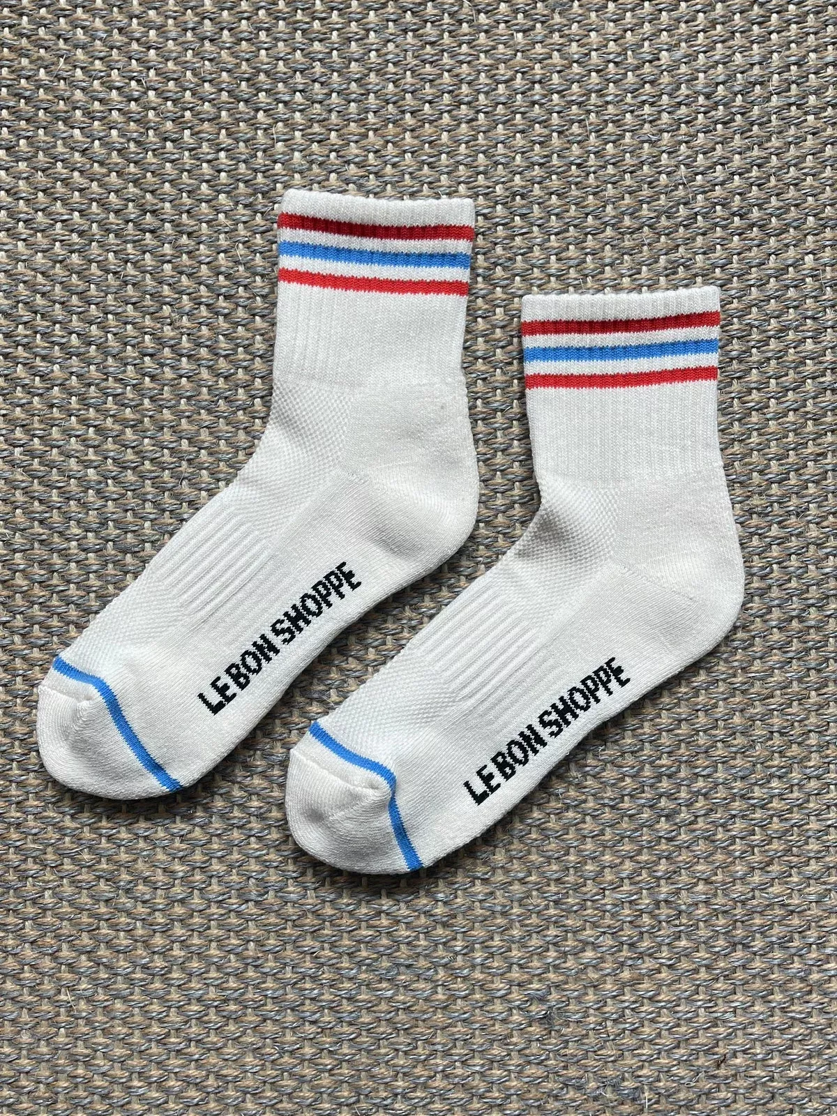 Girlfriend Socks: Leche