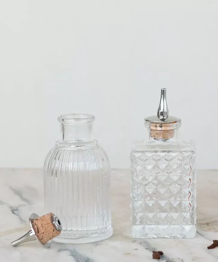 Glass Dasher Bottle