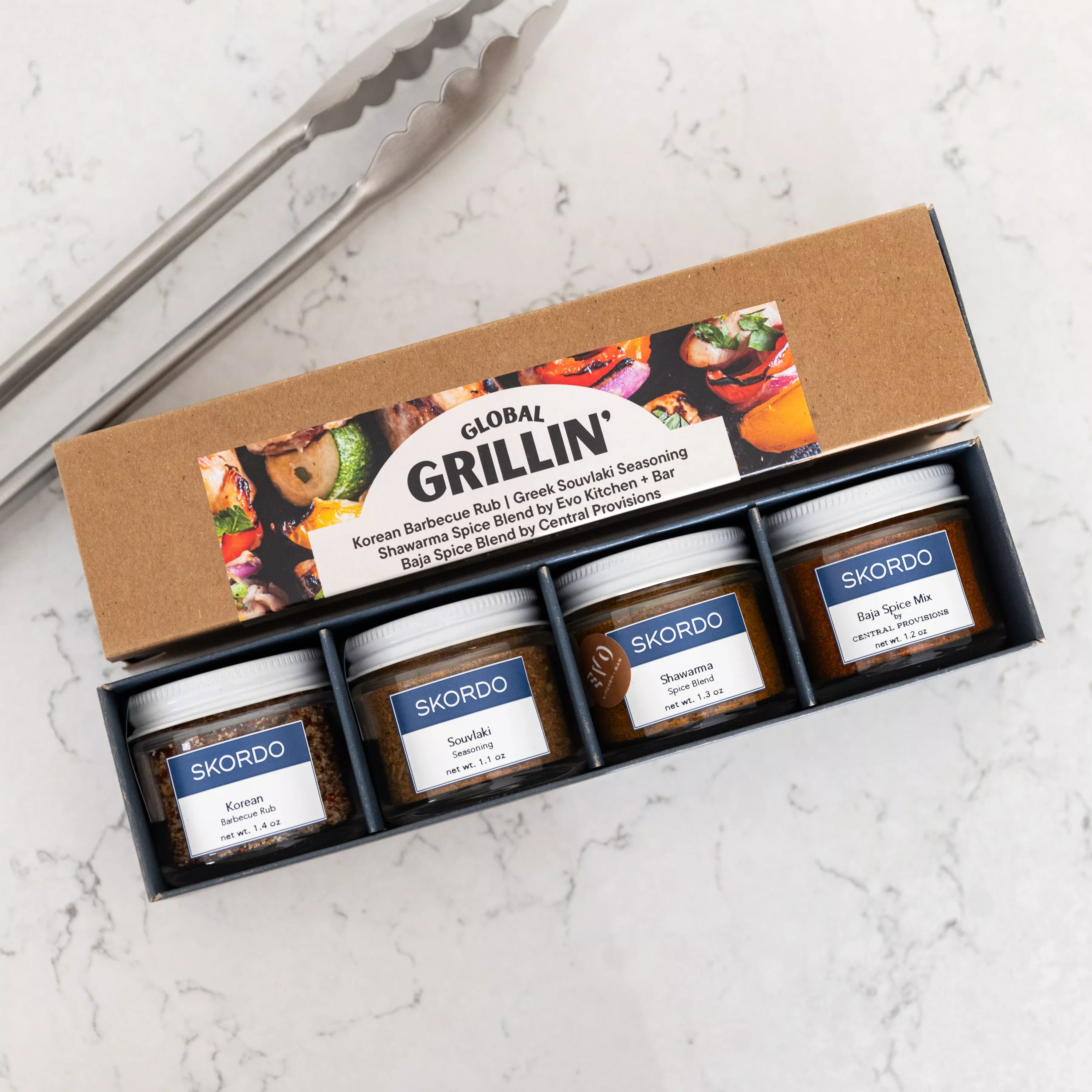 Global Grillin' Spice Set