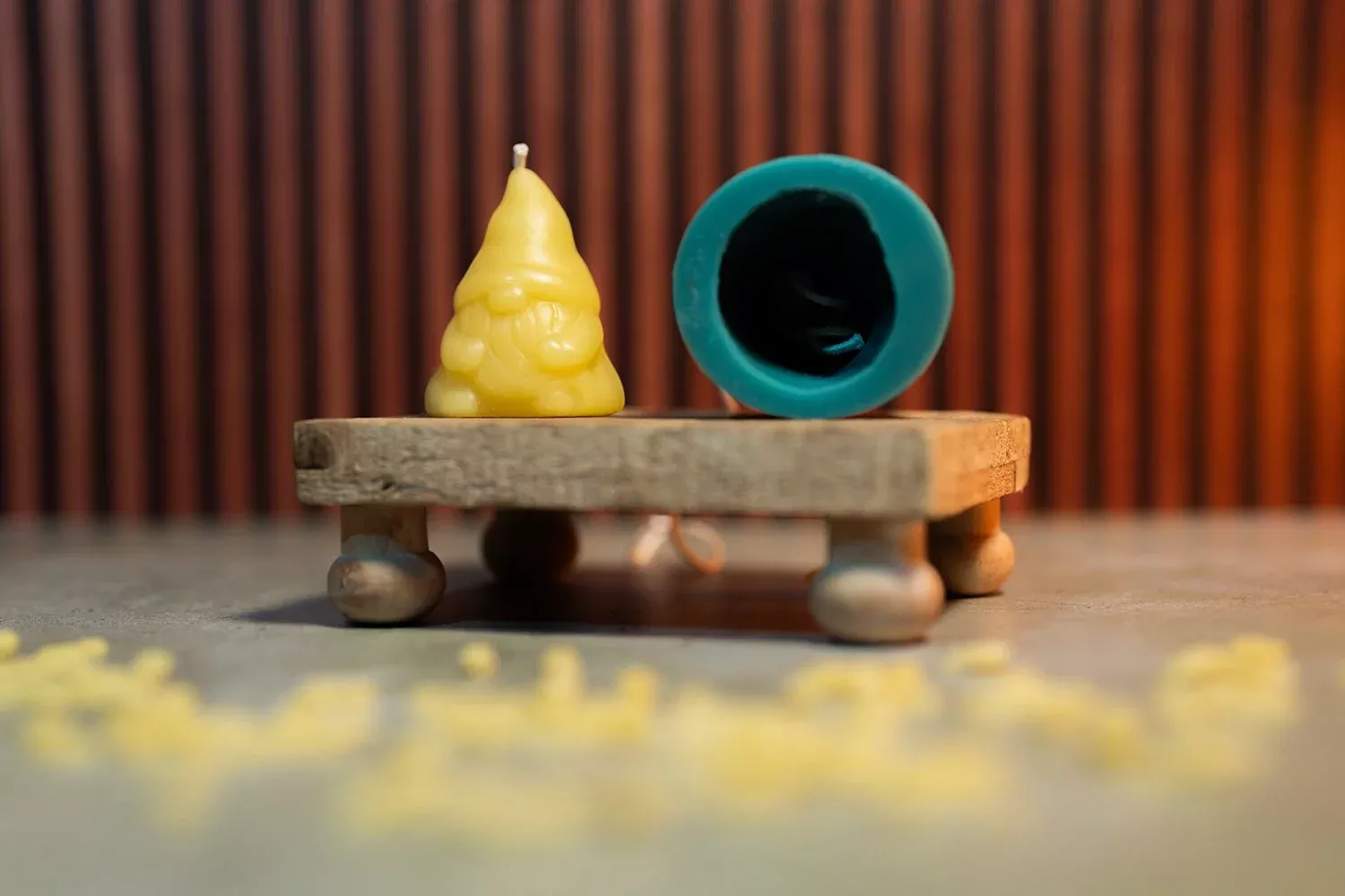 Gnome Votive Mold