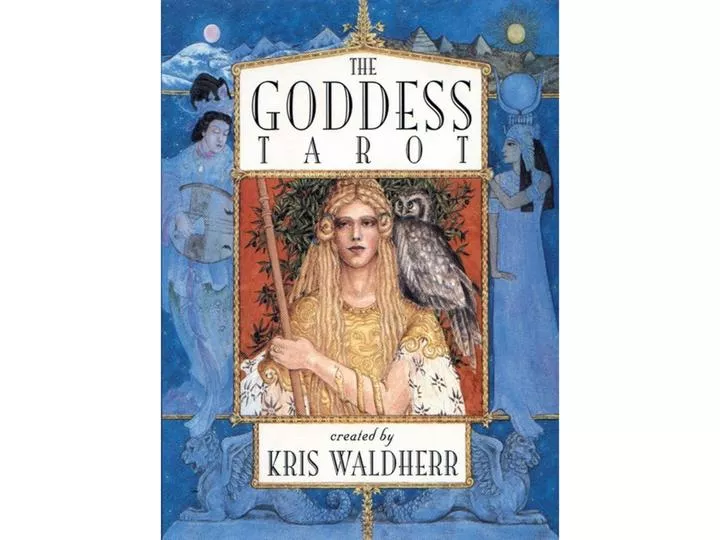 Goddess Tarot: Book and Deck Set