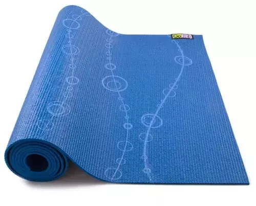 GoFit Designer Pattern Yoga Mat – Bubbles