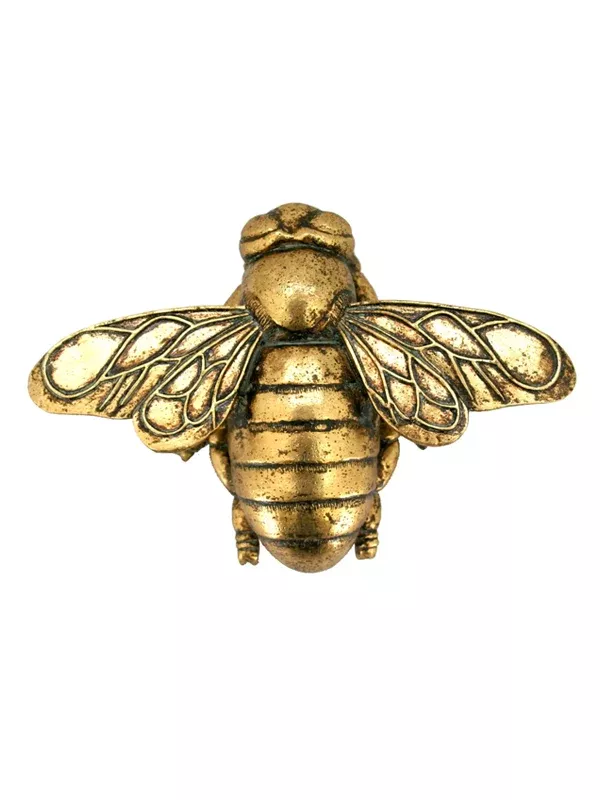 Gold Bee Wall Decor