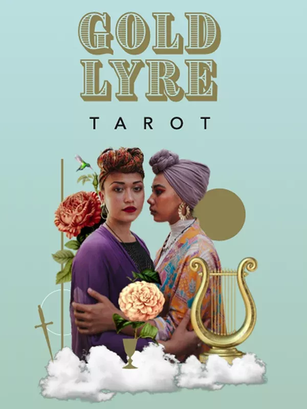 Gold Lyre Tarot