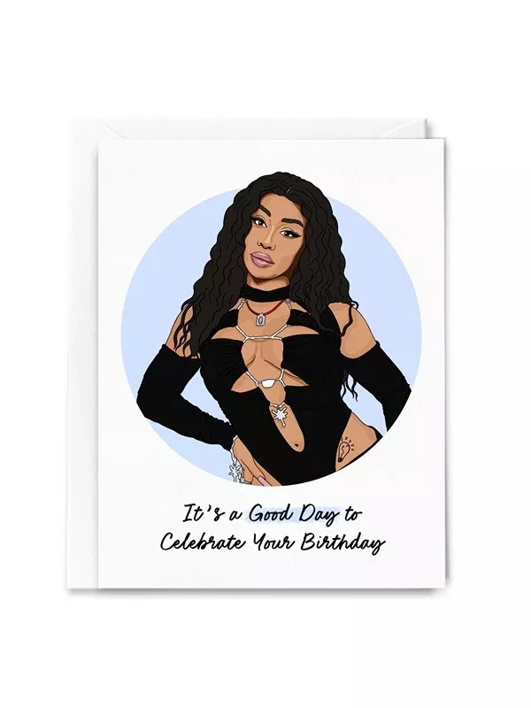 Good Day Birthday Card