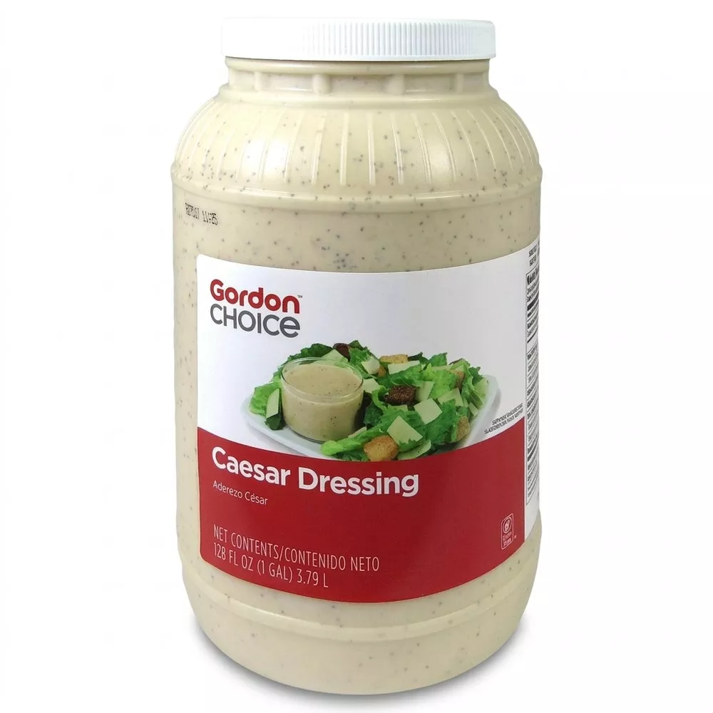 Gordon Choice Caesar Dressing, 1 Gal, 4/Case