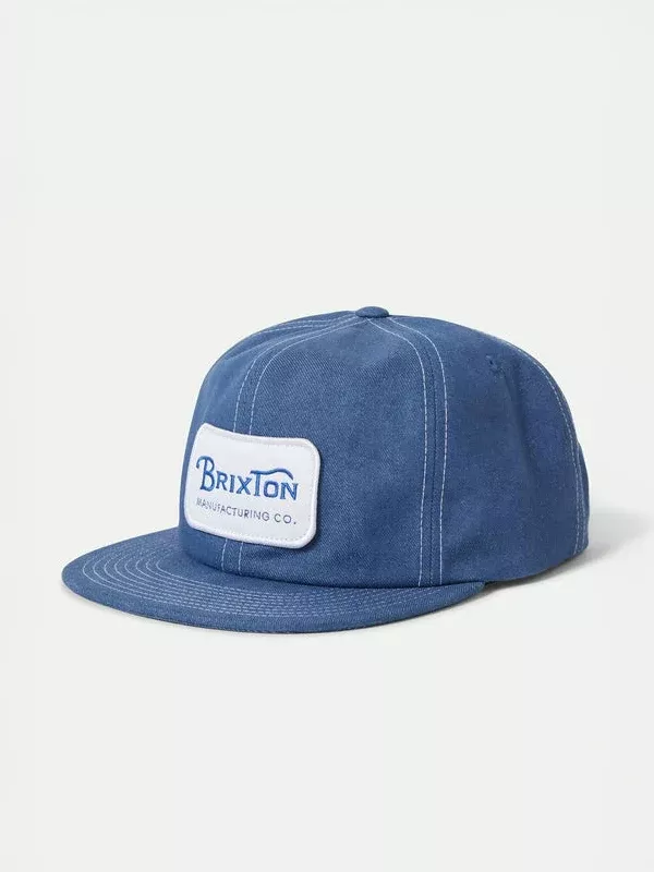 Grade Snapback: Denim