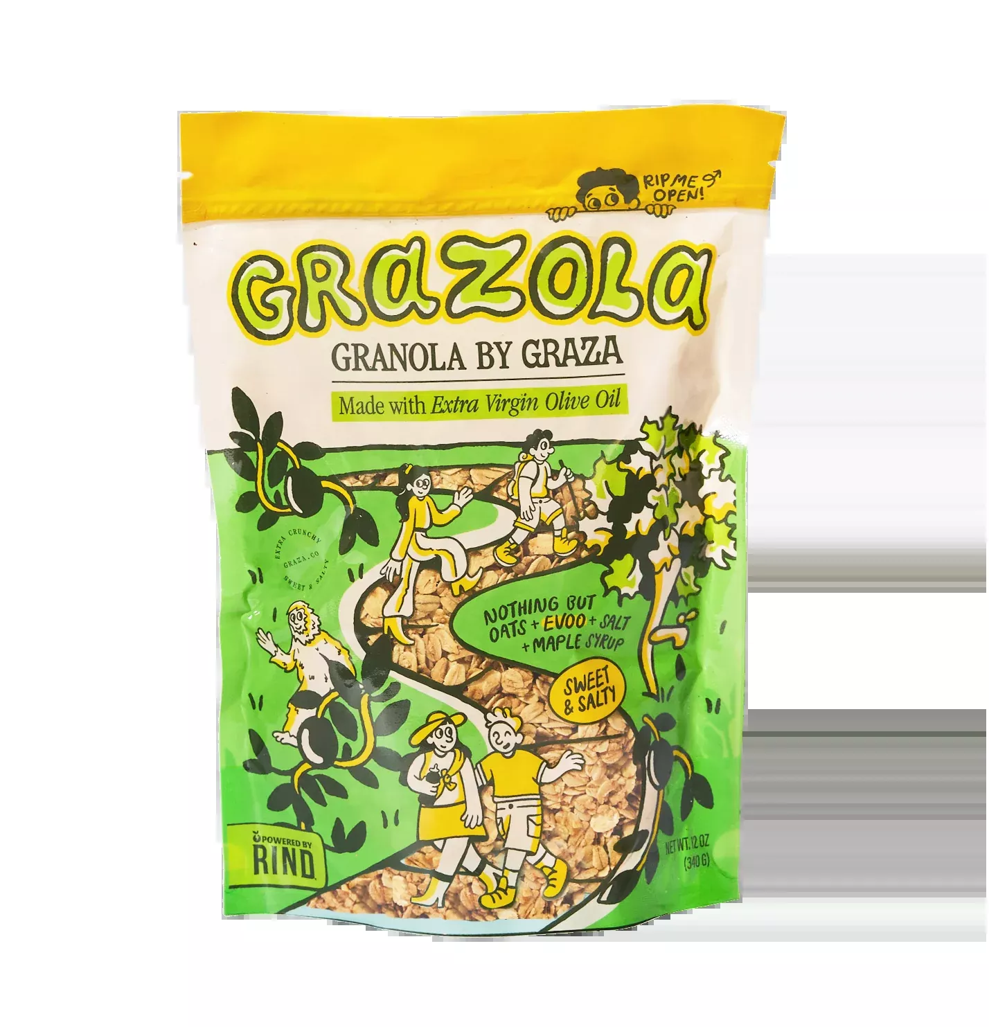 “Grazola” 2 Bags