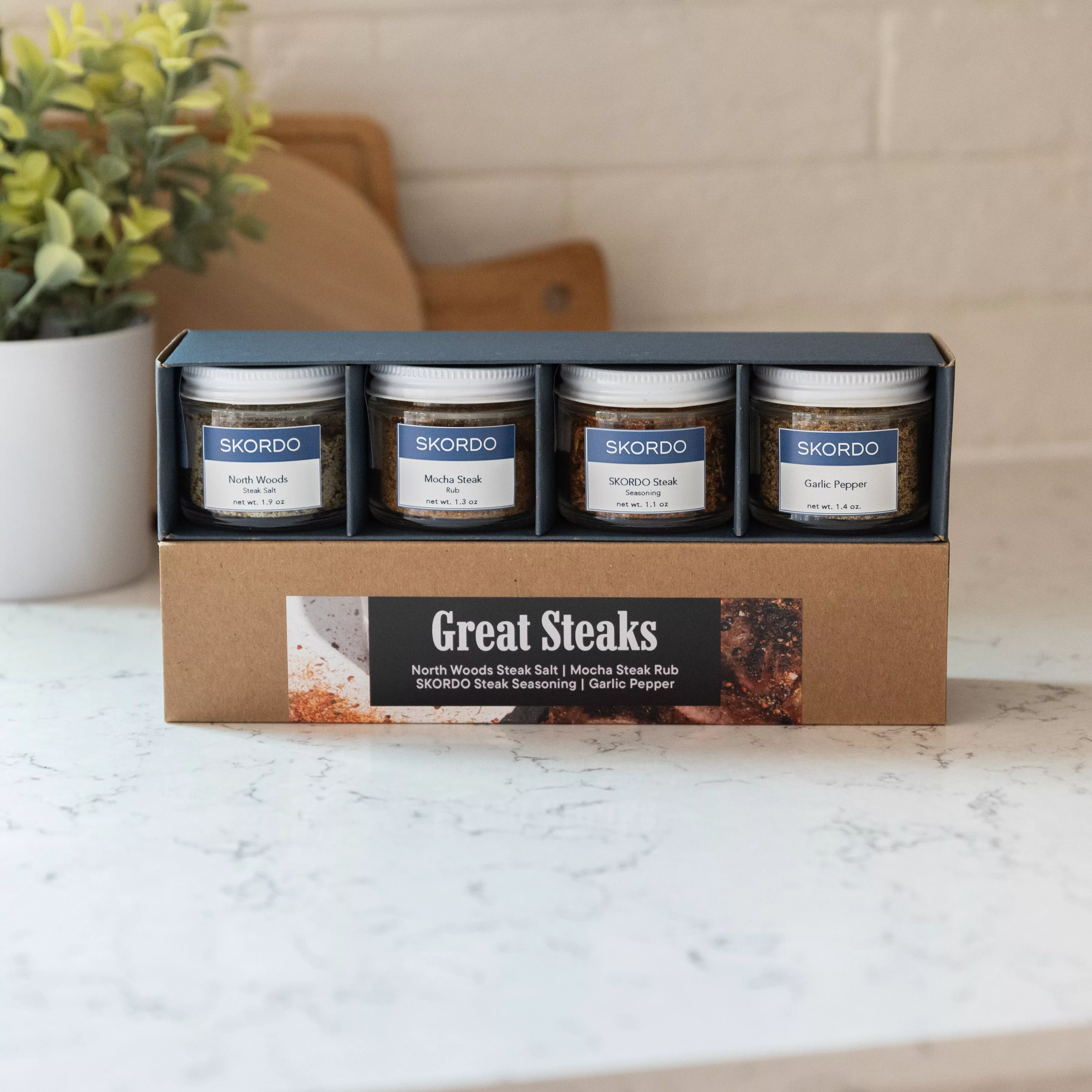 Great Steaks Spice Set