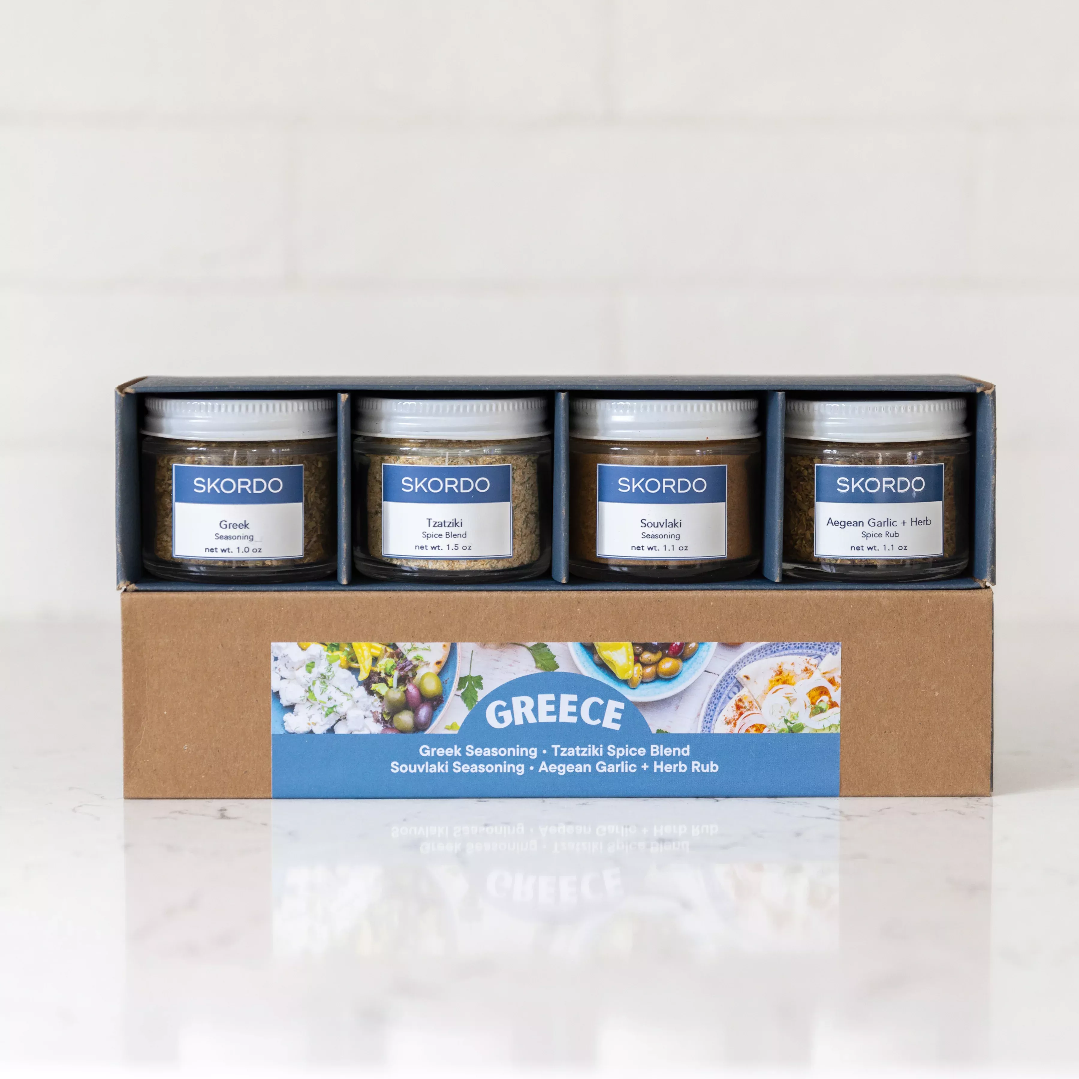 Greece Spice Set