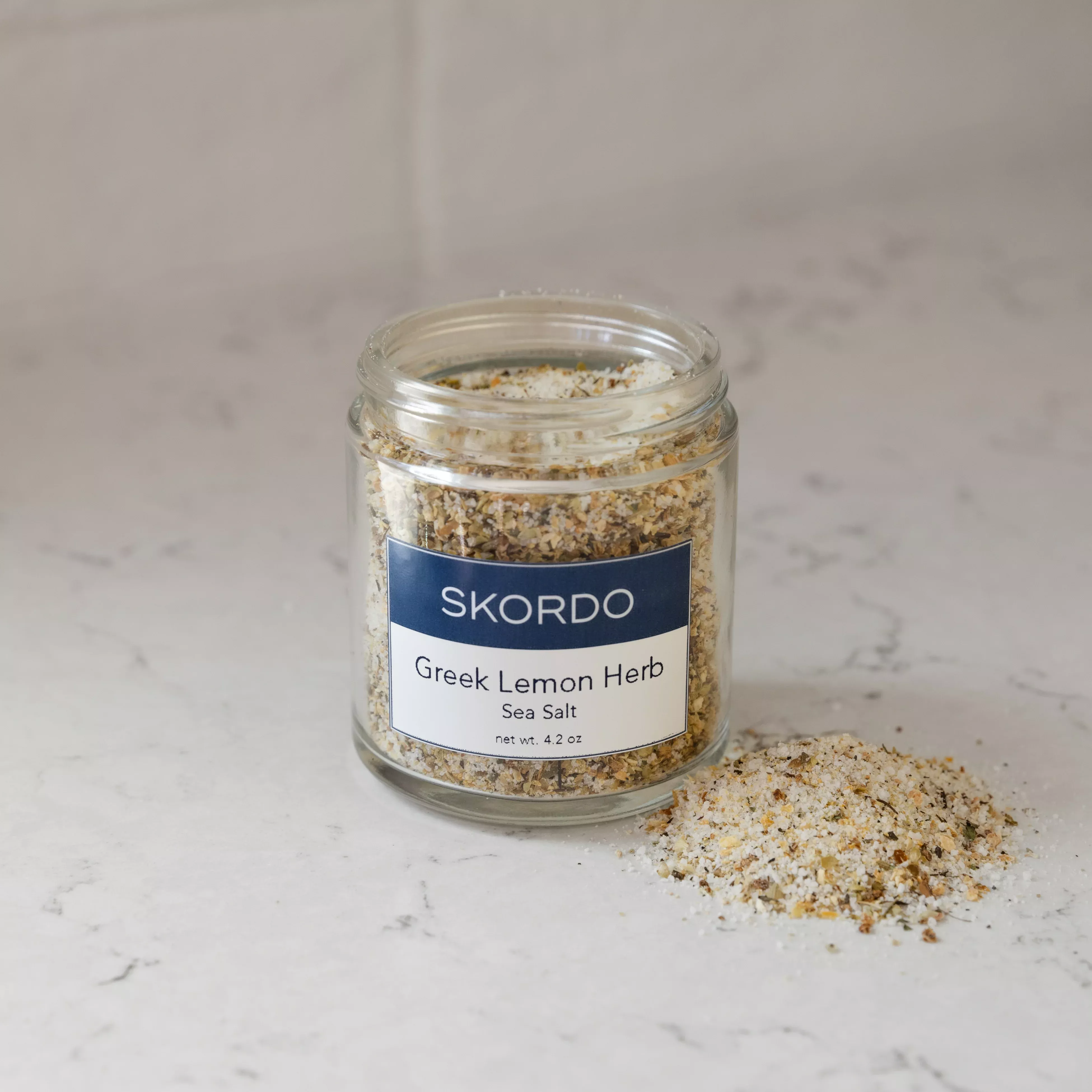 Greek Lemon Herb Sea Salt