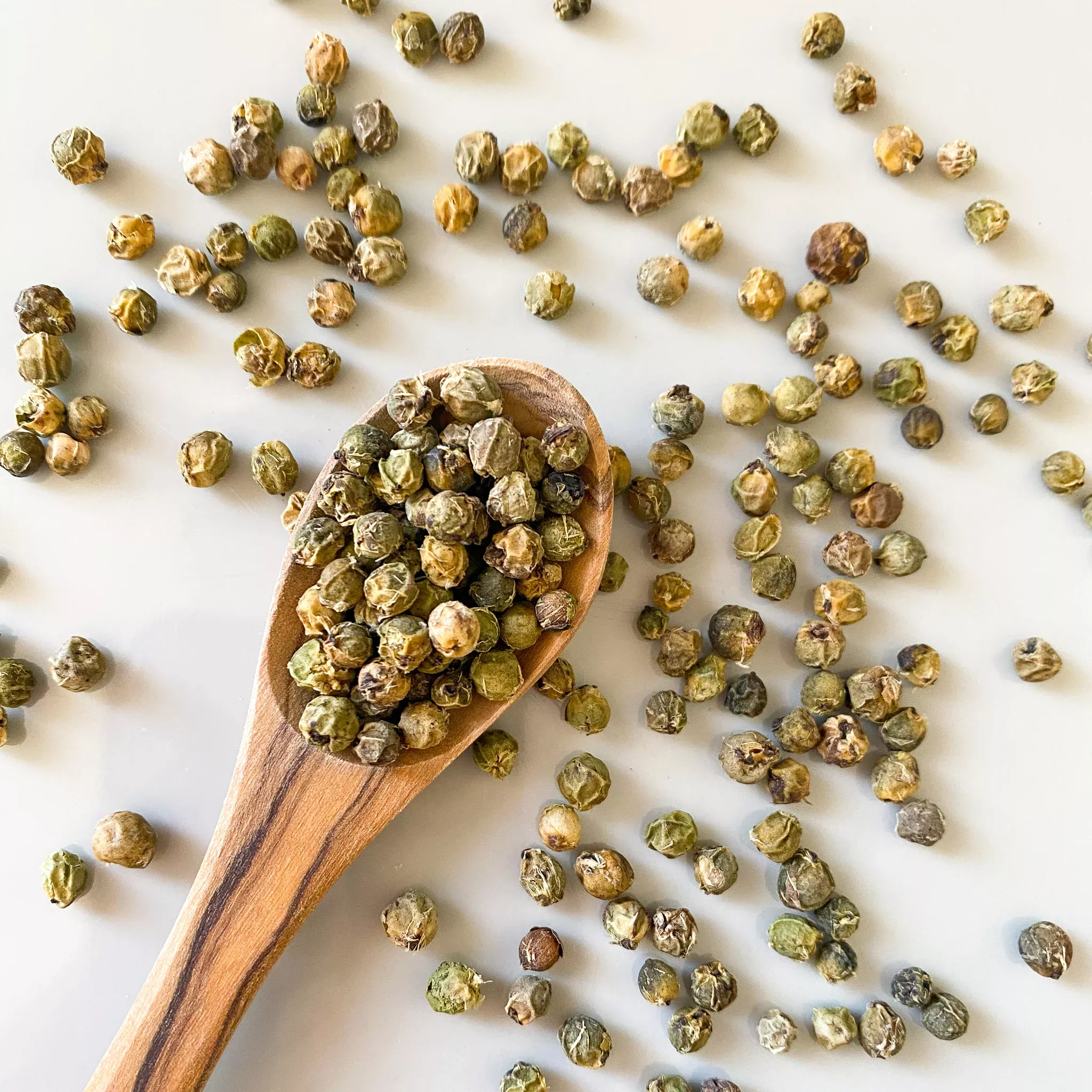 Green Peppercorns