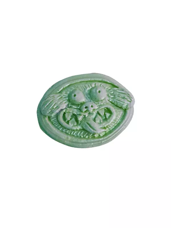 Green Relief Tile Magnet