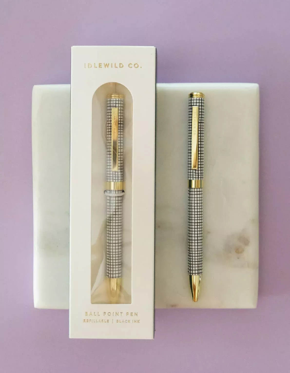 Grid Luxe Pen
