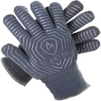 Grill Armor Gloves Grey